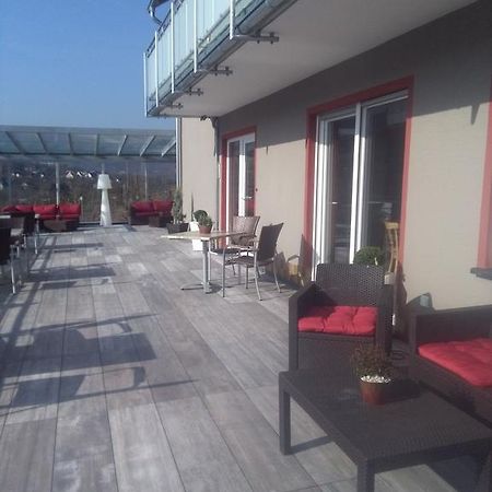 Hotel-Restaurant-Weingut Kapellenhof คล็อตเทน ภายนอก รูปภาพ